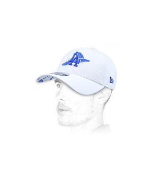 Cap gelb LA Cap MLB Light Weight LA 9Forty white blue